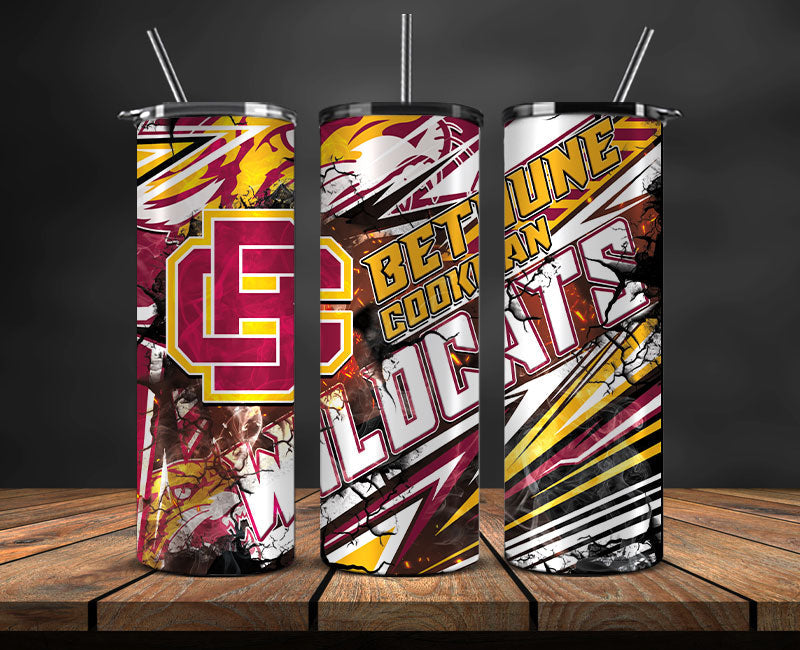 Football HBCUS Tumbler Png , HBCUS Tumbler Wrap 06