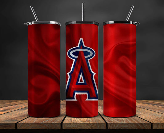 Los Angeles Angels Tumbler Wrap, Mlb Tumbler  Mlb Logo Tumbler Png 79