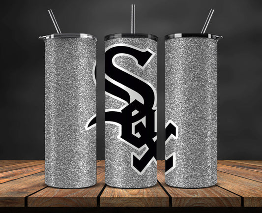 Chicago White Sox Tumbler Wrap, Mlb Tumbler  Mlb Logo Tumbler Png 87