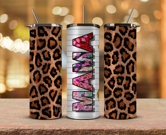 Mother's Day Tumbler Wrap Png, Mom Tumbler, Mother Tumbler,Mother's Day Skinny Tumbler 93