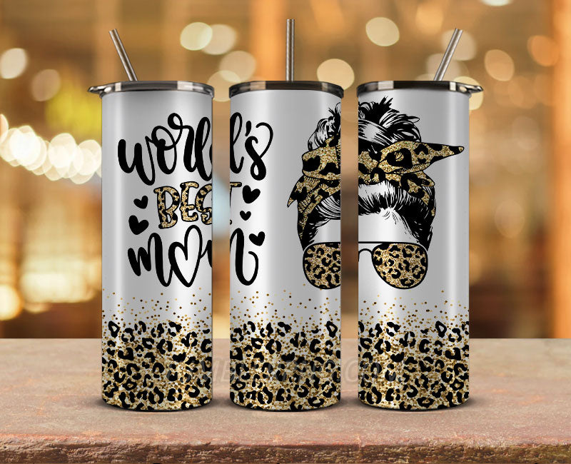 Mother's Day Tumbler Wrap Png, Mom Tumbler, Mother Tumbler,Mother's Day Skinny Tumbler 96