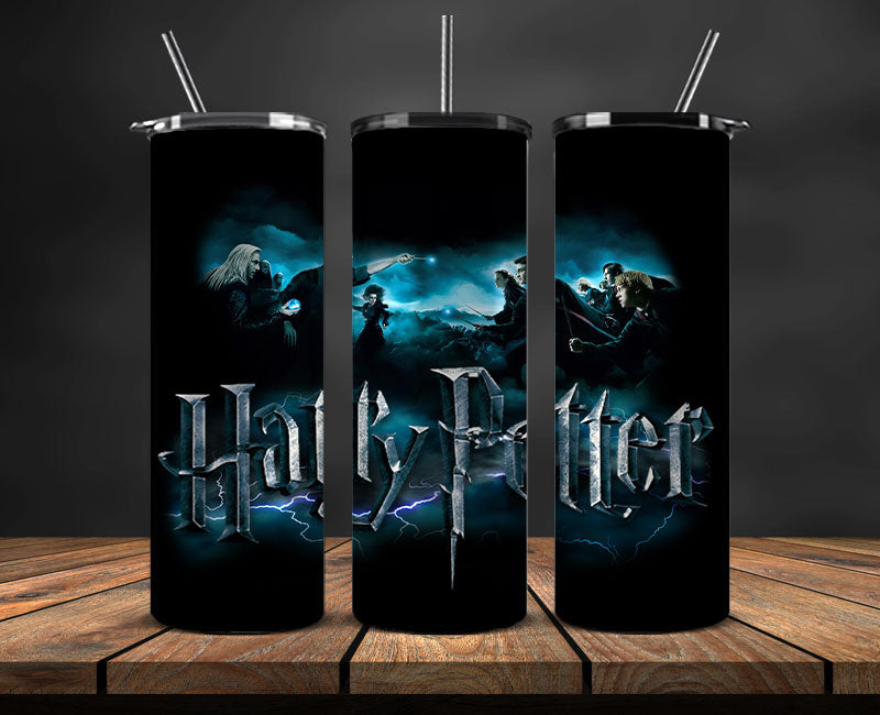 Harry Skinny Tumbler Template Png,Harry Magic Tumbler, Magic Tumbler, Tumbler Wrap, Harry Tumbler Wrap 09