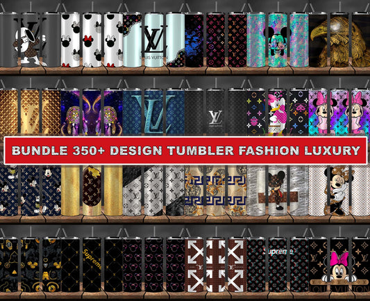 LV Louis Vuitton Luxury Brand Fashion Tumbler Wrap 20oz Skinny Sublimation  Design, PNG File Digital Download 
